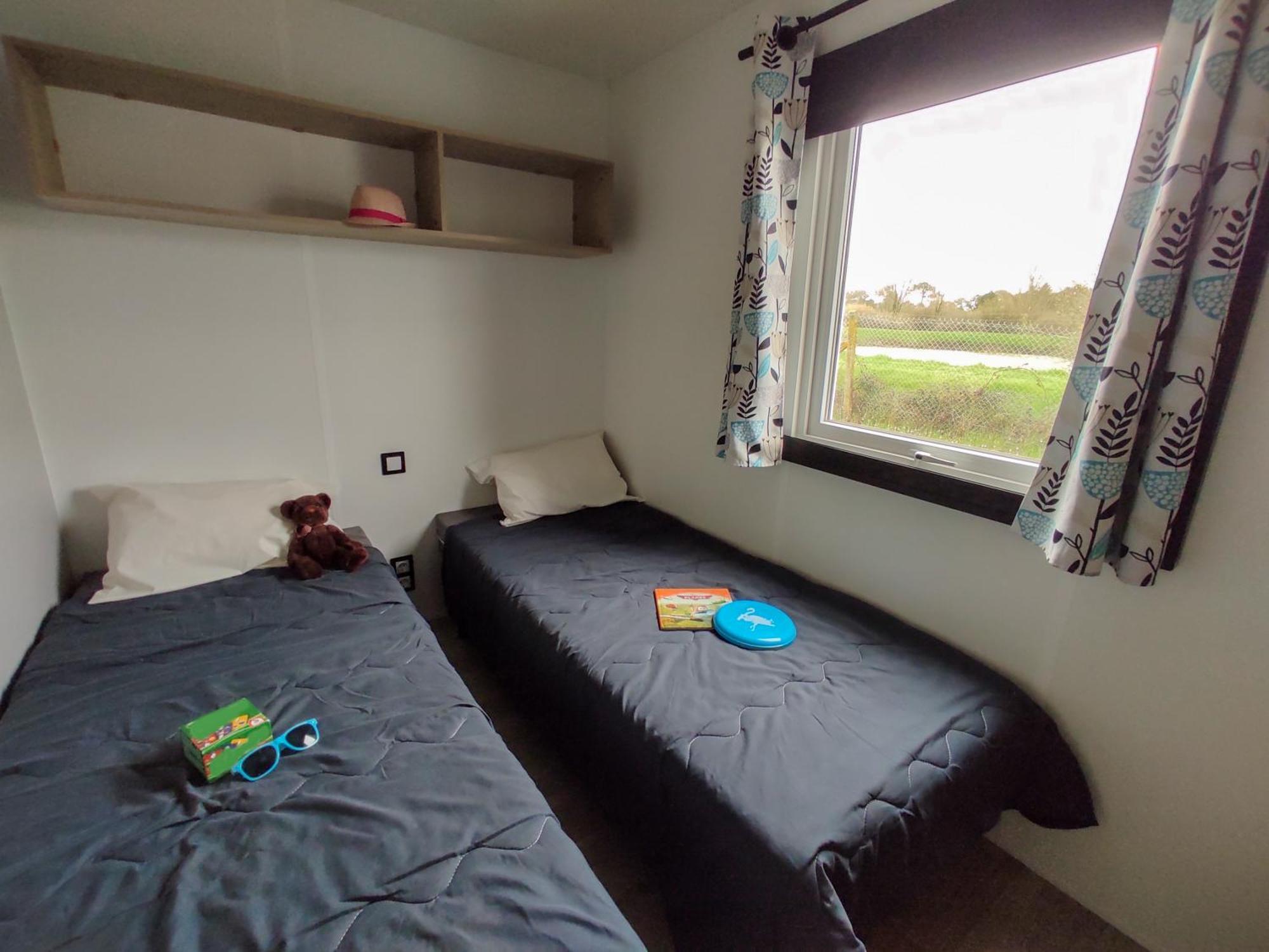 Hotel Camping Les Alizés Saint-Hilaire-de-Riez Camera foto