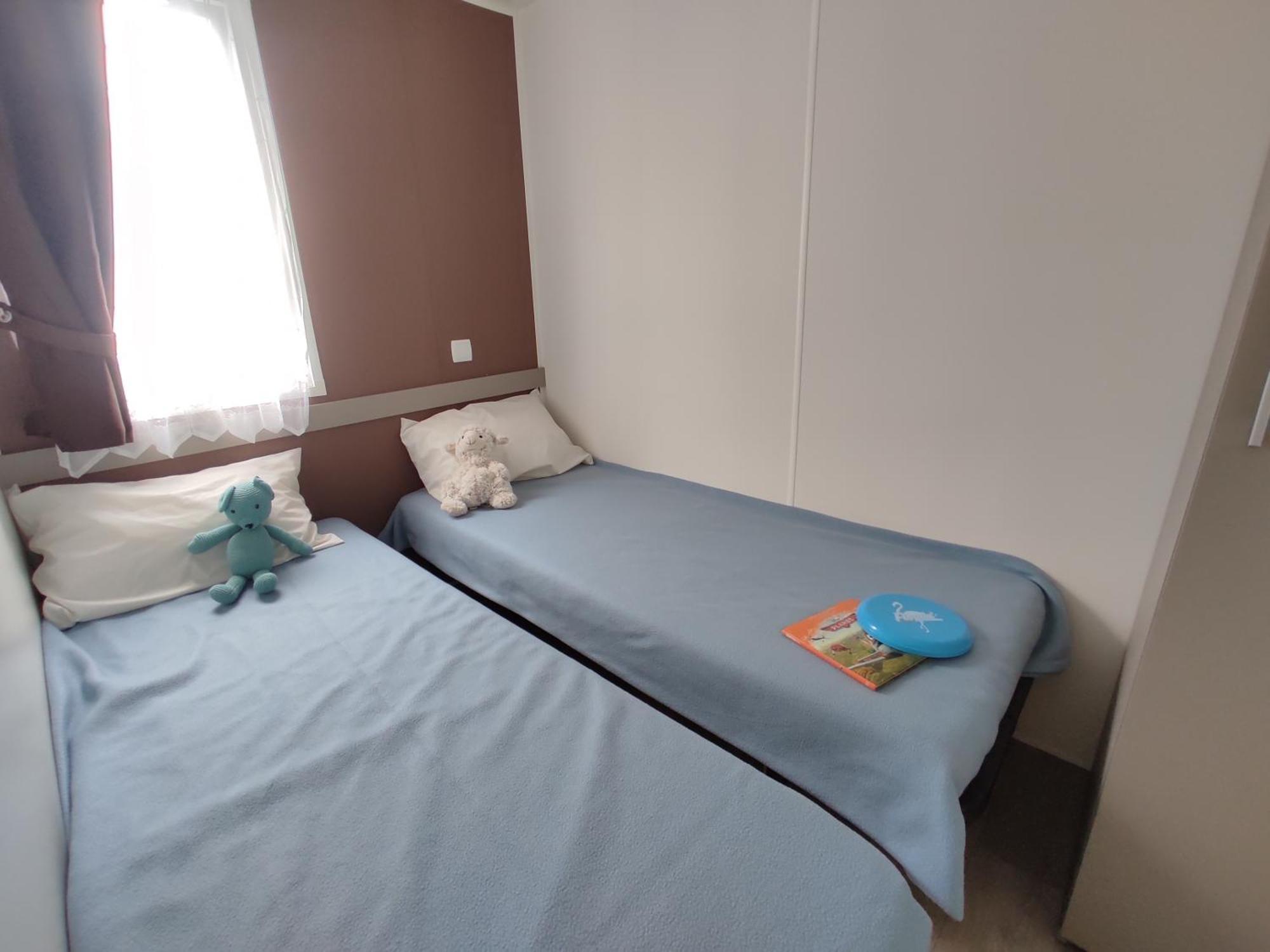 Hotel Camping Les Alizés Saint-Hilaire-de-Riez Camera foto