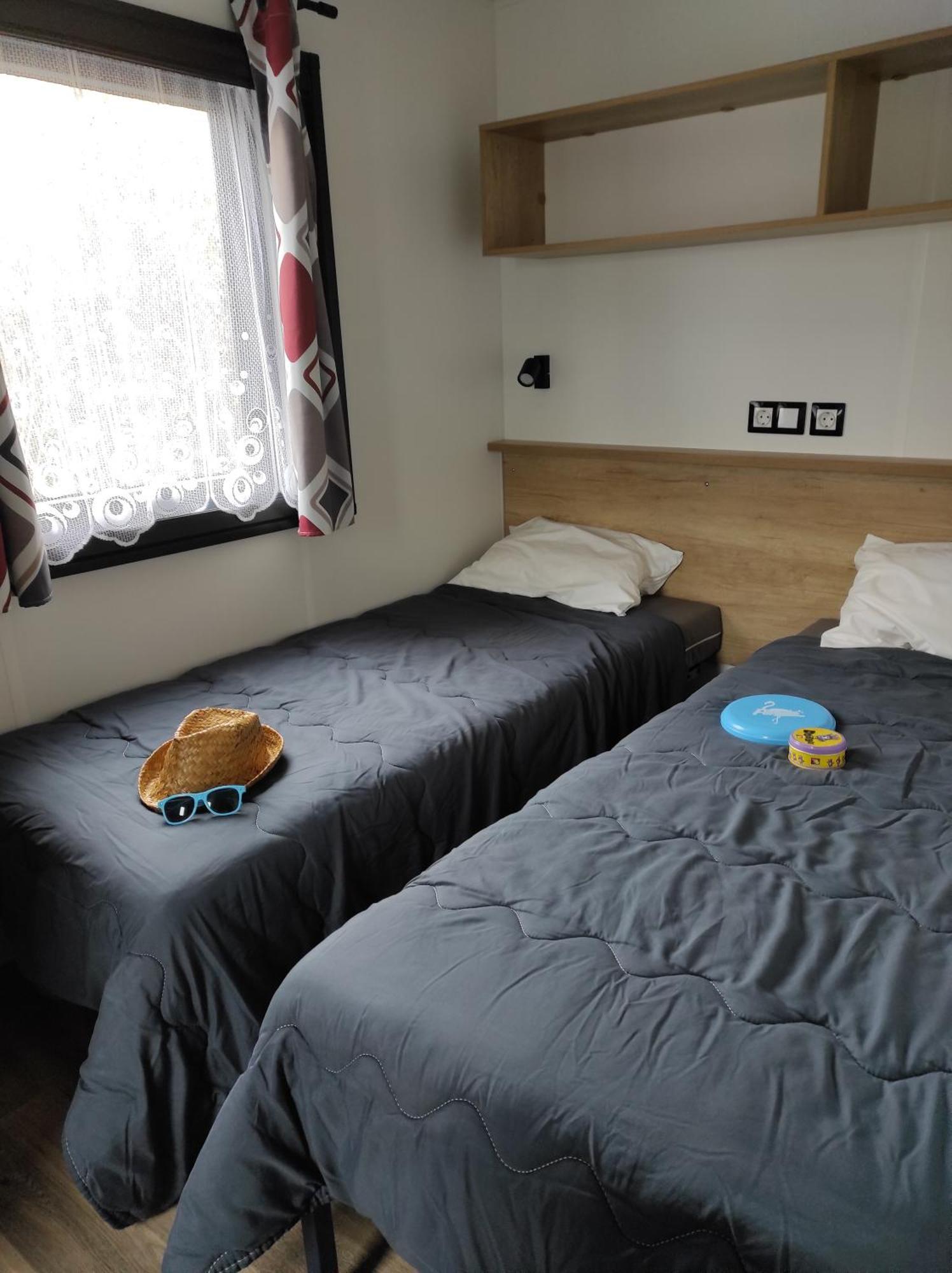 Hotel Camping Les Alizés Saint-Hilaire-de-Riez Camera foto