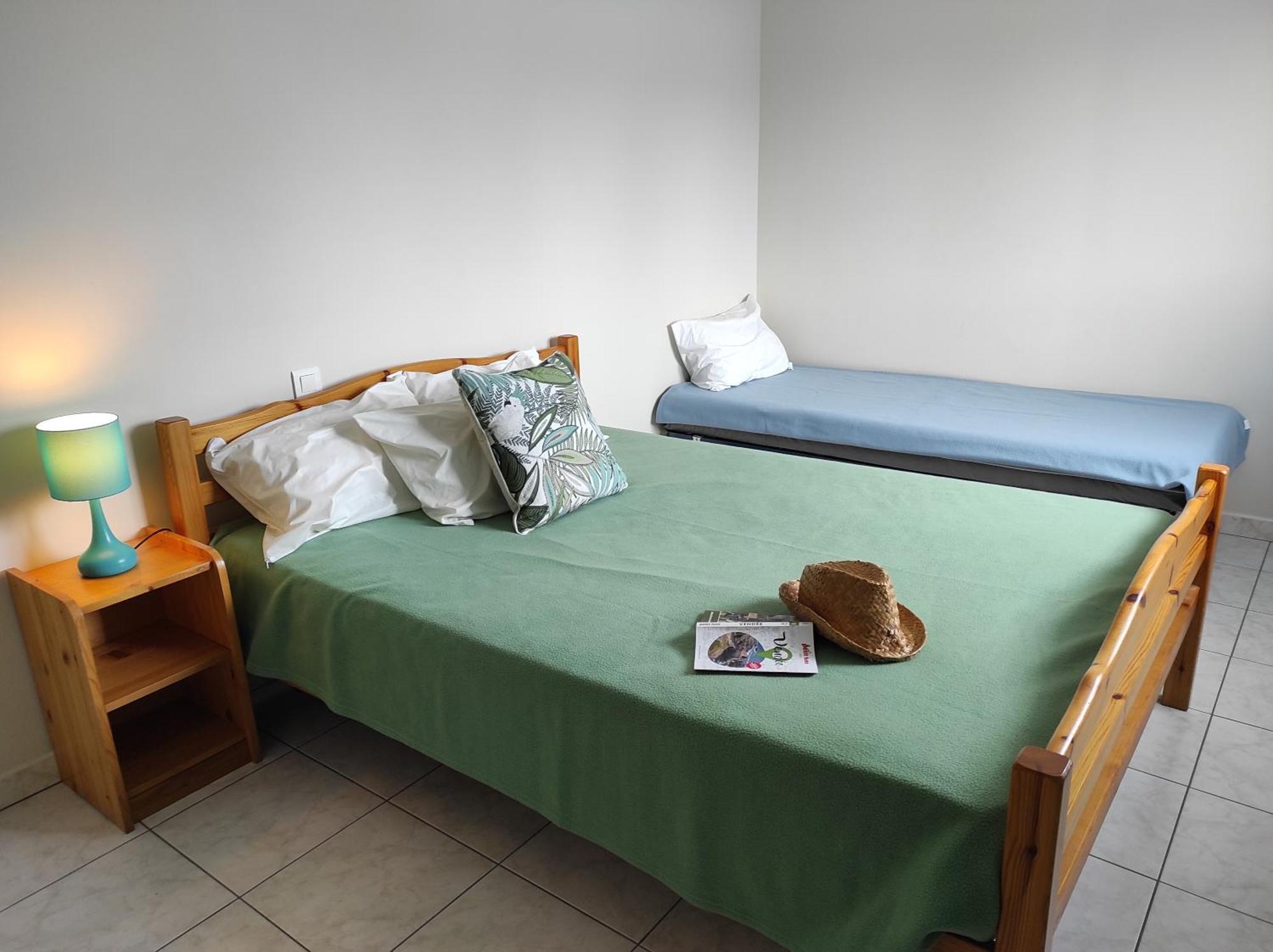 Hotel Camping Les Alizés Saint-Hilaire-de-Riez Camera foto
