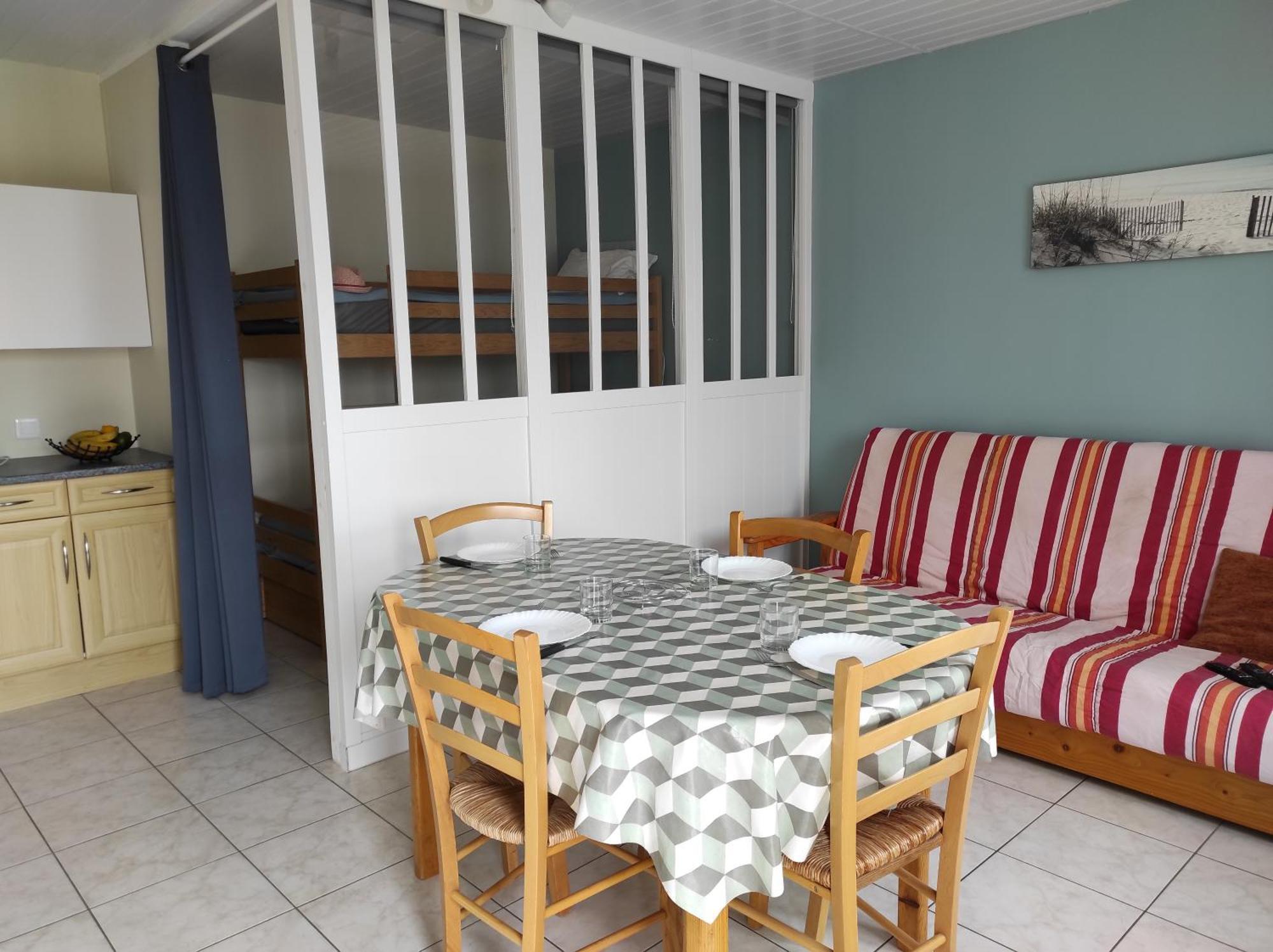 Hotel Camping Les Alizés Saint-Hilaire-de-Riez Camera foto
