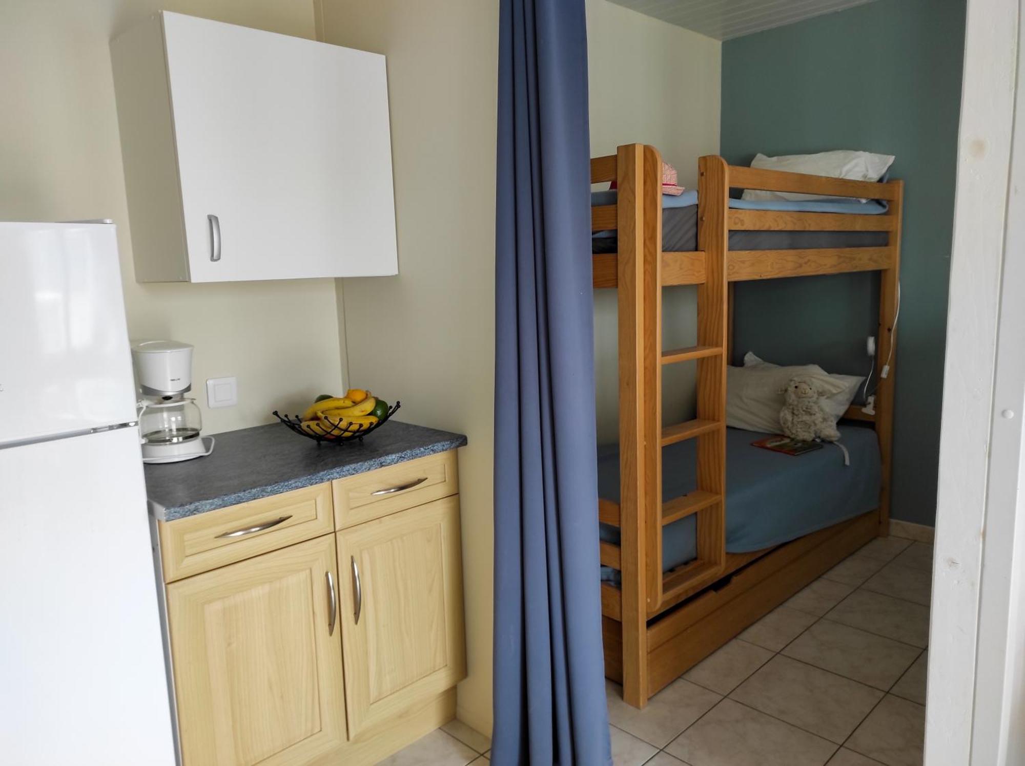 Hotel Camping Les Alizés Saint-Hilaire-de-Riez Camera foto