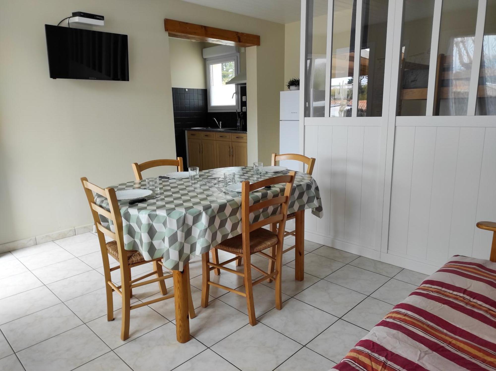 Hotel Camping Les Alizés Saint-Hilaire-de-Riez Camera foto