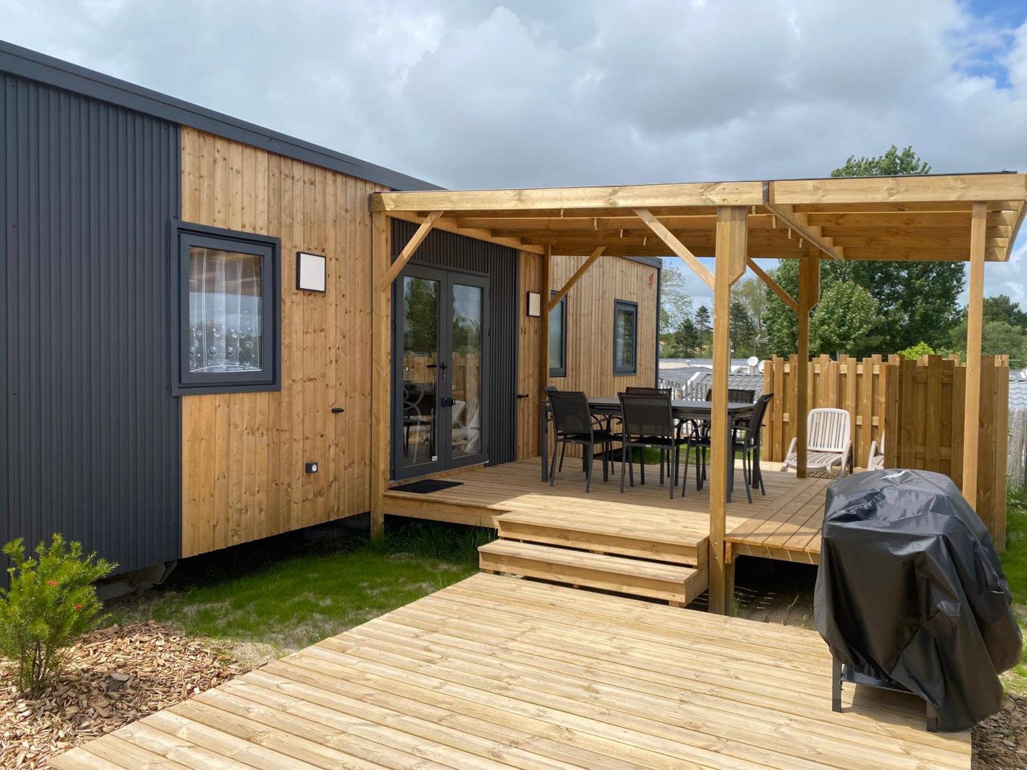 Hotel Camping Les Alizés Saint-Hilaire-de-Riez Esterno foto